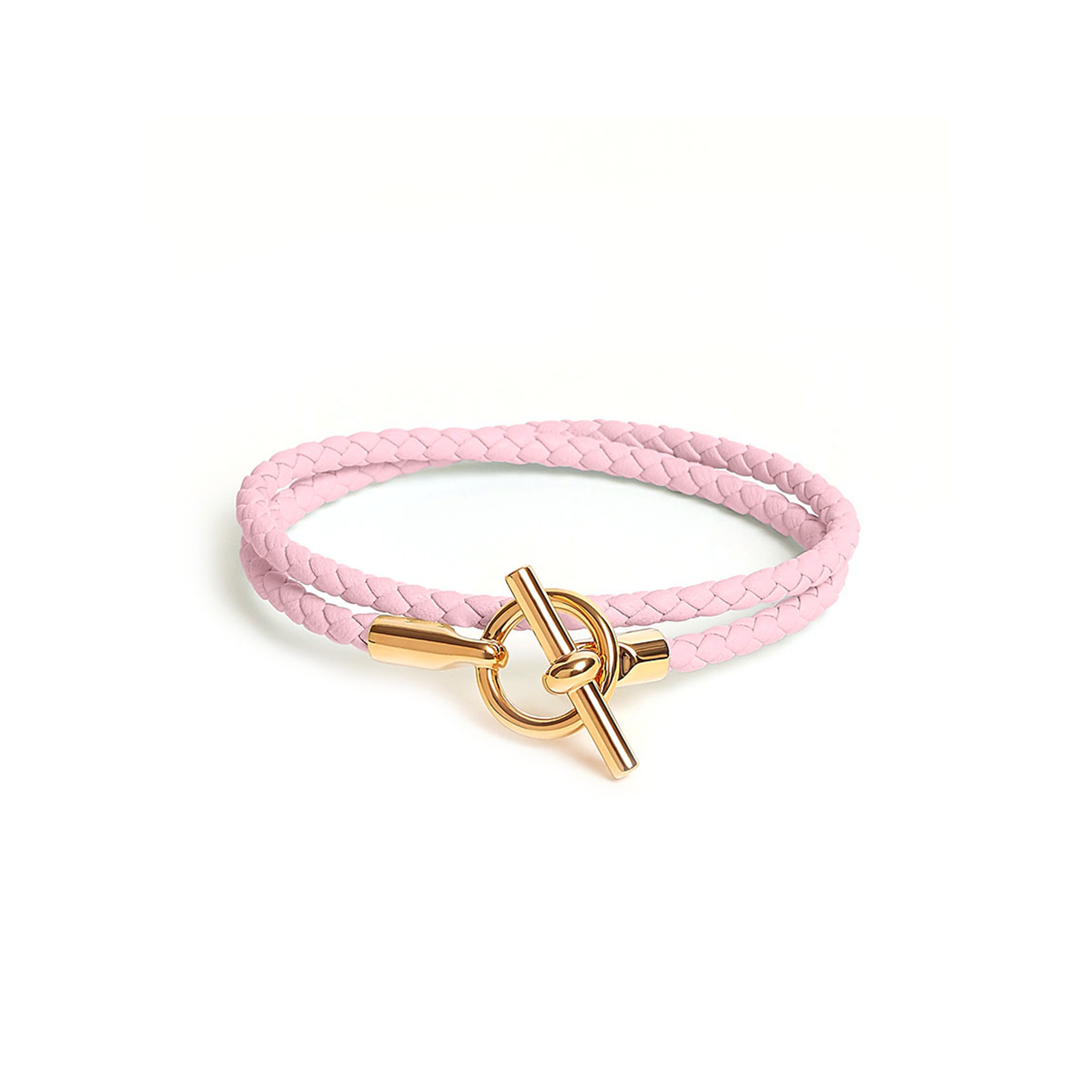 H**mes glenan double tour bracelet h071689f3qt2